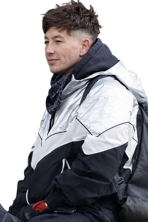 Barry Keoghan Crime Track Jacket - Image 5